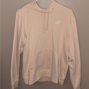 Nike Light Tan Hoodie